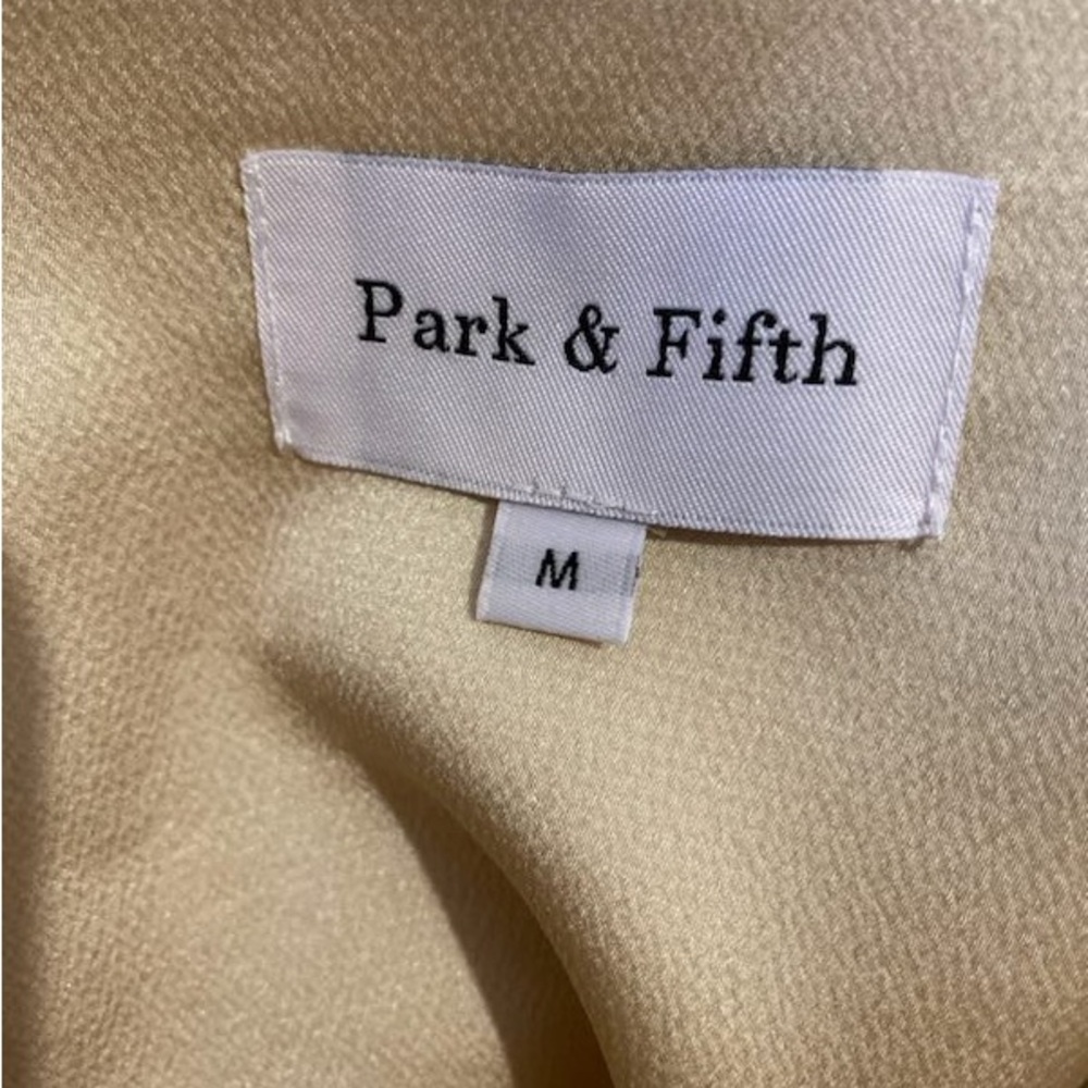 Park & Fifth strapless dress in Champagne - Picture 4 of 7